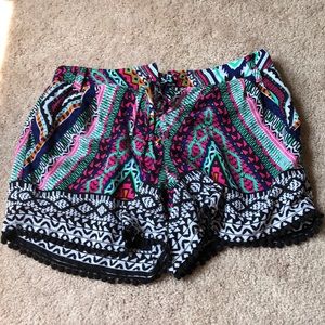 Colorful shorts